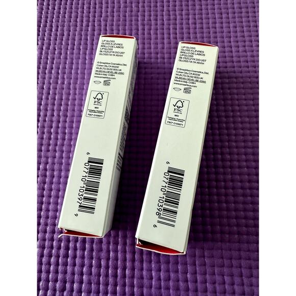 2 Smashbox HALO Plump Glow Gloss Lipgloss NEW Beam & Aura Lip Gloss - Picture 4 of 7
